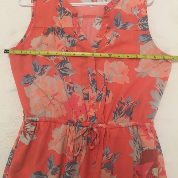 GAP casual summer dress. Lovely peach colour. Size M. Like new. - Picture 8 of 9